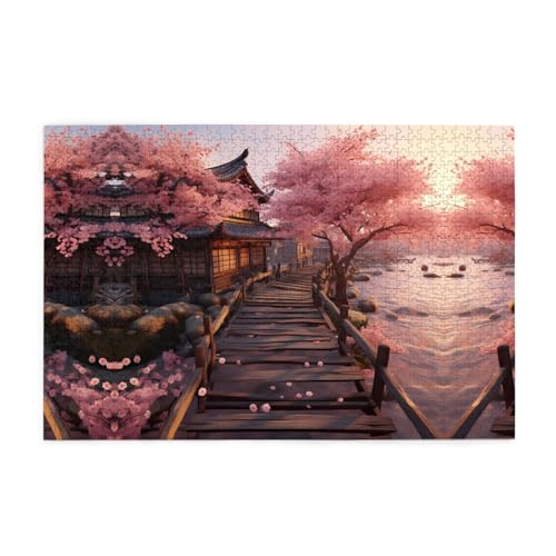 Puzzles1000 Teile BROLEO Kirschblüten Druck Pädagogische Intellektuelle Holzpuzzles Lustige Puzzles Stressabbau Puzzles Puzzles1000 Teile BROLEO Kirschblüten Druck Pädagogische Intellektuelle Holzpuzzles Lustige Puzzles Stressabbau Puzzles von BROLEO