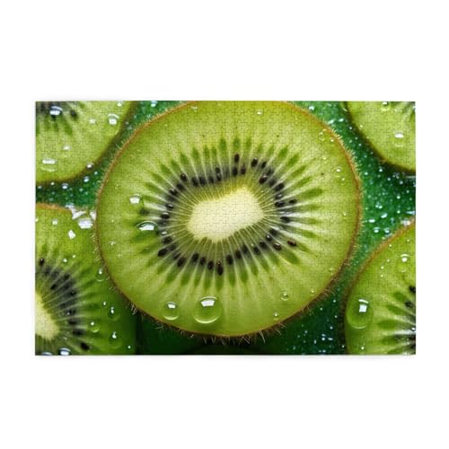 Puzzles1000 Teile BROLEO Kiwi Fruchtdruck Pädagogische Intellektuelle Holzpuzzles Lustige Puzzles Stressabbau Puzzles Puzzles1000 Teile BROLEO Kiwi Fruchtdruck Pädagogische Intellektuelle Holzpuzzles Lustige Puzzles Stressabbau Puzzles von BROLEO