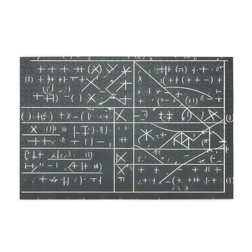 Puzzles1000 Teile BROLEO Mathematik Geometrie Geek Calculus Printing Educational Intellectual Wooden Puzzles Fun Puzzles Stress Relieving Puzzles Puzzles1000 Teile BROLEO Mathematik Geometrie Geek Calculus Printing Educational Intellectual Wooden Puzzles Fun Puzzles Stress Relieving Puzzles von BROLEO