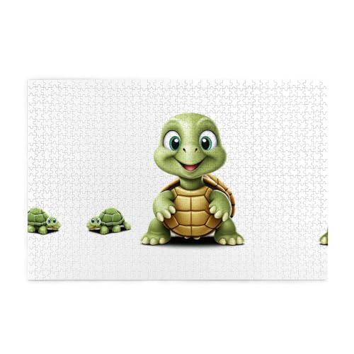 Puzzles1000 Teile BROLEO Niedliche kleine Schildkröte Druck Pädagogische Intellektuelle Holzpuzzles Lustige Puzzles Stressabbau Puzzles Puzzles1000 Teile BROLEO Niedliche kleine Schildkröte Druck Pädagogische Intellektuelle Holzpuzzles Lustige Puzzles Stressabbau Puzzles von BROLEO