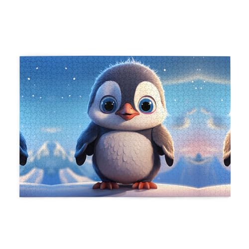 Puzzles1000 Teile BROLEO Niedlicher Pinguin-Druck Pädagogische Intellektuelle Holzpuzzles Lustige Puzzles Stressabbau Puzzles Puzzles1000 Teile BROLEO Niedlicher Pinguin-Druck Pädagogische Intellektuelle Holzpuzzles Lustige Puzzles Stressabbau Puzzles von BROLEO
