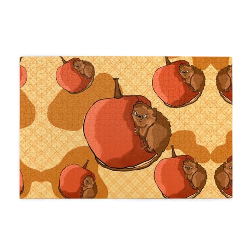 Puzzles1000 Teile BROLEO Niedlicher kleiner Hamster Druck Pädagogische Intellektuelle Holzpuzzles Lustige Puzzles Stressabbau Puzzles Puzzles1000 Teile BROLEO Niedlicher kleiner Hamster Druck Pädagogische Intellektuelle Holzpuzzles Lustige Puzzles Stressabbau Puzzles von BROLEO