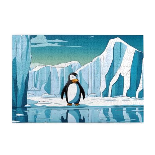 Puzzles1000 Teile BROLEO Pinguin Antarktis Eisdruck Pädagogische Intellektuelle Holzpuzzles Lustige Puzzles Stressabbau Puzzles Puzzles1000 Teile BROLEO Pinguin Antarktis Eisdruck Pädagogische Intellektuelle Holzpuzzles Lustige Puzzles Stressabbau Puzzles von BROLEO