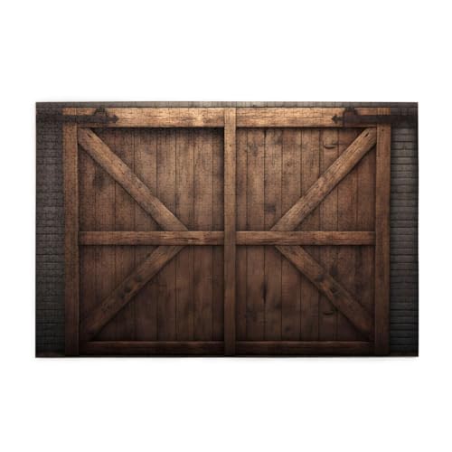 Puzzles1000 Teile BROLEO Scheunentor Druck Pädagogische Intellektuelle Holzpuzzles Lustige Puzzles Stressabbau Puzzles Puzzles1000 Teile BROLEO Scheunentor Druck Pädagogische Intellektuelle Holzpuzzles Lustige Puzzles Stressabbau Puzzles von BROLEO