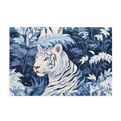 Puzzles1000 Teile BROLEO Schneewittchen Tiger-Druck Pädagogische Intellektuelle Holzpuzzles Lustige Puzzles Stressabbau Puzzles Puzzles1000 Teile BROLEO Schneewittchen Tiger-Druck Pädagogische Intellektuelle Holzpuzzles Lustige Puzzles Stressabbau Puzzles von BROLEO