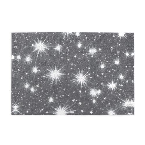 Puzzles1000 Teile BROLEO Silber Pailletten Funkeln Muster Druck Pädagogische Intellektuelle Holzpuzzles Lustige Puzzles Stressabbau Puzzles Puzzles1000 Teile BROLEO Silber Pailletten Funkeln Muster Druck Pädagogische Intellektuelle Holzpuzzles Lustige Puzzles Stressabbau Puzzles von BROLEO