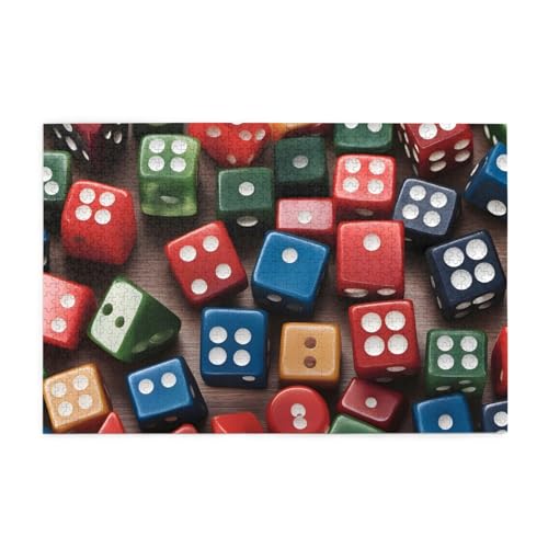Puzzles1000 Teile BROLEO Spiele Würfelset Drucken Pädagogische Intellektuelle Holzpuzzles Lustige Puzzles Stressabbau Puzzles Puzzles1000 Teile BROLEO Spiele Würfelset Drucken Pädagogische Intellektuelle Holzpuzzles Lustige Puzzles Stressabbau Puzzles von BROLEO