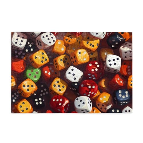 Puzzles1000 Teile BROLEO Spiele Würfelset Drucken Pädagogische Intellektuelle Holzpuzzles Lustige Puzzles Stressabbau Puzzles Puzzles1000 Teile BROLEO Spiele Würfelset Drucken Pädagogische Intellektuelle Holzpuzzles Lustige Puzzles Stressabbau Puzzles von BROLEO