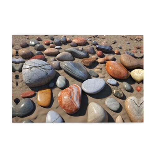 Puzzles1000 Teile BROLEO Strand Steindruck Pädagogische Intellektuelle Holzpuzzles Lustige Puzzles Stressabbau Puzzles Puzzles1000 Teile BROLEO Strand Steindruck Pädagogische Intellektuelle Holzpuzzles Lustige Puzzles Stressabbau Puzzles von BROLEO