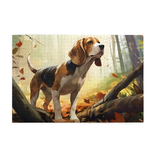 Puzzles1000 Teile BROLEO Tame Beagle-Druck Pädagogische Intellektuelle Holzpuzzles Lustige Puzzles Stressabbau Puzzles Puzzles1000 Teile BROLEO Tame Beagle-Druck Pädagogische Intellektuelle Holzpuzzles Lustige Puzzles Stressabbau Puzzles von BROLEO