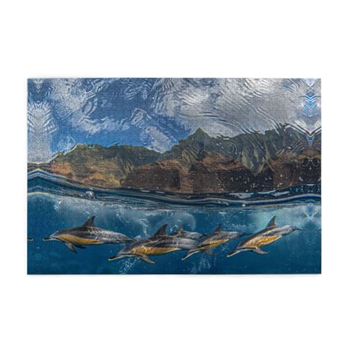 Puzzles1000 Teile BROLEO Unterwasserspiel Drucken Pädagogische Intellektuelle Holzpuzzles Lustige Puzzles Stressabbau Puzzles Puzzles1000 Teile BROLEO Unterwasserspiel Drucken Pädagogische Intellektuelle Holzpuzzles Lustige Puzzles Stressabbau Puzzles von BROLEO