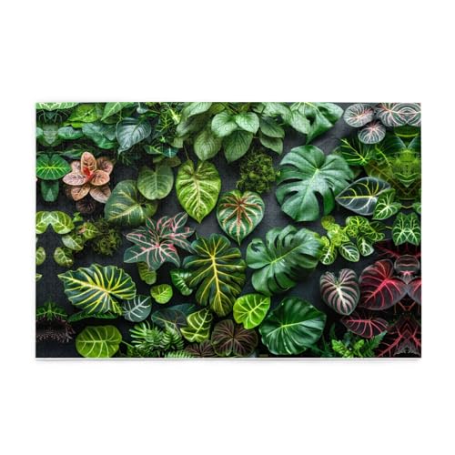 Puzzles1000 Teile BROLEO Verschiedene Blätter Druck Pädagogische Intellektuelle Holzpuzzles Lustige Puzzles Stressabbau Puzzles Puzzles1000 Teile BROLEO Verschiedene Blätter Druck Pädagogische Intellektuelle Holzpuzzles Lustige Puzzles Stressabbau Puzzles von BROLEO
