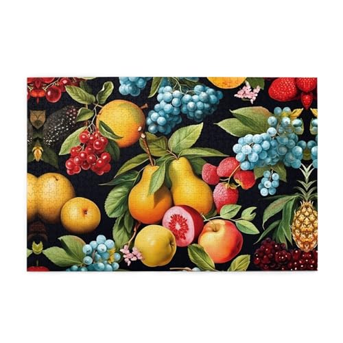 Puzzles1000 Teile BROLEO Verschiedene Früchte Drucken Pädagogische Intellektuelle Holzpuzzles Lustige Puzzles Stressabbau Puzzles Puzzles1000 Teile BROLEO Verschiedene Früchte Drucken Pädagogische Intellektuelle Holzpuzzles Lustige Puzzles Stressabbau Puzzles von BROLEO