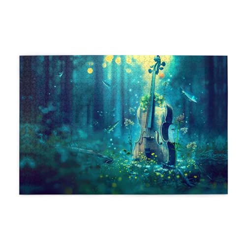 Puzzles1000 Teile BROLEO Violine im Wasserdruck Pädagogische Intellektuelle Holzpuzzles Lustige Puzzles Stressabbau Puzzles Puzzles1000 Teile BROLEO Violine im Wasserdruck Pädagogische Intellektuelle Holzpuzzles Lustige Puzzles Stressabbau Puzzles von BROLEO