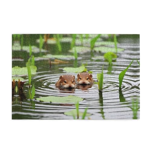 Puzzles1000 Teile BROLEO Wasserrassel im Wasser Druck Pädagogische Intellektuelle Holzpuzzles Lustige Puzzles Stressabbau Puzzles Puzzles1000 Teile BROLEO Wasserrassel im Wasser Druck Pädagogische Intellektuelle Holzpuzzles Lustige Puzzles Stressabbau Puzzles von BROLEO