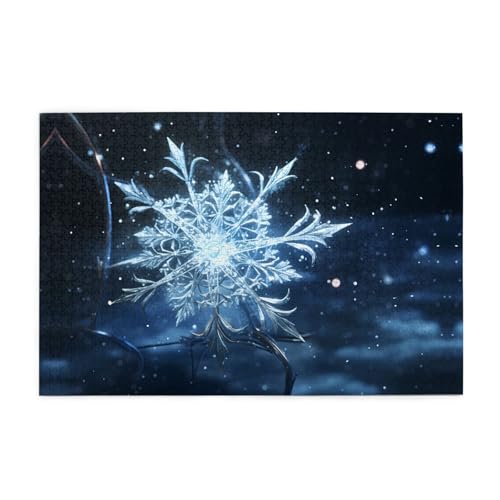Puzzles1000 Teile BROLEO Weihnachten Schneeflocken Drucken Pädagogische Intellektuelle Holzpuzzles Lustige Puzzles Stressabbau Puzzles Puzzles1000 Teile BROLEO Weihnachten Schneeflocken Drucken Pädagogische Intellektuelle Holzpuzzles Lustige Puzzles Stressabbau Puzzles von BROLEO