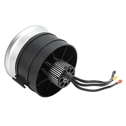 RC Flugzeug K Ventilator, Stabile Leistung Leicht Kanalventilator 10 Klingen Lange Lebensdauer für RC Kanalventilator für Business RC Flugzeug K Ventilator, Stabile Leistung Leicht Kanalventilator 10 Klingen Lange Lebensdauer für RC Kanalventilator für Business von BROLEO