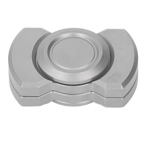 Relief Stress Slider, hohe Härte, leicht, 3 in 1 ergonomischer Fidget Slider Spielzeug für ADD (Silber) von BROLEO