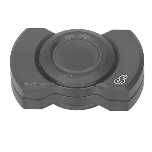 Relief Stress Slider, hohe Härte, leicht, 3 in 1 ergonomischer Fidget Slider Spielzeug für ADD (schwarz) von BROLEO