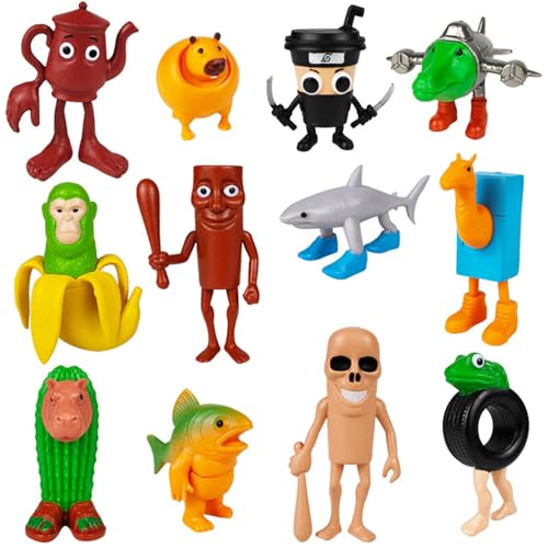 12er Set Italian Brainrot Figuren,4.5-8.5CM Tung Tung Tung Sahur Figuren,BRR BRR Patapim für Brainrot Fans 6+ 12er Set Italian Brainrot Figuren,4.5-8.5CM Tung Tung Tung Sahur Figuren,BRR BRR Patapim für Brainrot Fans 6+ von BRTNUP