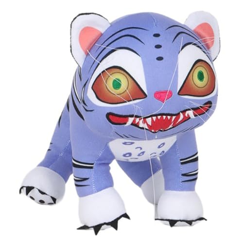 BRTNUP Kpo Demo Hunter Plüschtier Tiger,Kpo Demo Hunter Merch,Tiger Kuscheltier Spielzeug für Kpops Fans, Kinder & Erwachsene, Halloween Deko & Cosplay Accessoire BRTNUP Kpo Demo Hunter Plüschtier Tiger,Kpo Demo Hunter Merch,Tiger Kuscheltier Spielzeug für Kpops Fans, Kinder & Erwachsene, Halloween Deko & Cosplay Accessoire von BRTNUP