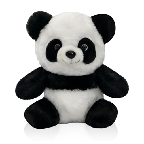 BRTNUP Ultraweiches Pandy,Plüschtier Pandy AI Plüsch imitiert die natürlichen Bewegungen und die Form eines echten Pandys,Kuscheliges Kuscheltier für Familie und Freunde von BRTNUP