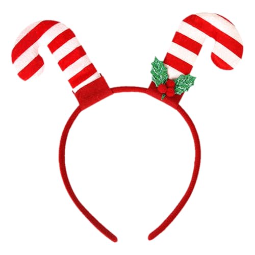 BRTNUP Weihnachten Stirnbänder, Niedliche Weihnachts-Elfenhaarbänder, Weihnachten Stirnband Kopfbedeckung Haarband, Xmas Kostüm Party Fotokabine, Party Fancy Dress Dekoration BRTNUP Weihnachten Stirnbänder, Niedliche Weihnachts-Elfenhaarbänder, Weihnachten Stirnband Kopfbedeckung Haarband, Xmas Kostüm Party Fotokabine, Party Fancy Dress Dekoration von BRTNUP