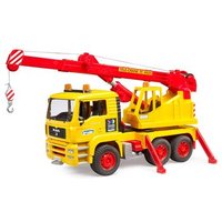 BRUDER 01054 MAN TGA Kran-LKW - Jubiläumsartikel 50 Jahre BRUDER von BRUDER DIE PROFI SERIE