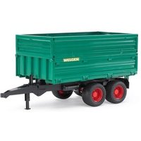 BRUDER 02010 Tandemachs-Transportanhänger mit Aufsteckbordwand BRUDER 02010 Tandemachs-Transportanhänger mit Aufsteckbordwand von BRUDER DIE PROFI SERIE