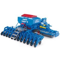 BRUDER 02026 LEMKEN Solitair 9 Saatkombination von BRUDER DIE PROFI SERIE