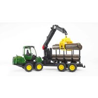 BRUDER 02133 John Deere 1210E Rückezug mit 4 Baumstämmen und Holzgreifer BRUDER 02133 John Deere 1210E Rückezug mit 4 Baumstämmen und Holzgreifer von BRUDER DIE PROFI SERIE