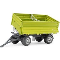 BRUDER 02203 Fliegl Dreiseitenkippanhänger mit Aufsteckbordwand BRUDER 02203 Fliegl Dreiseitenkippanhänger mit Aufsteckbordwand von BRUDER DIE PROFI SERIE