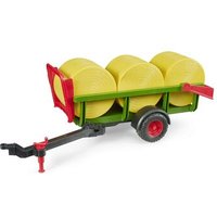 BRUDER 02204 Rundballensammler mit 3 Rundballen von BRUDER DIE PROFI SERIE