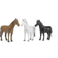 BRUDER 02306 Pferd (3 Farben sortiert) von BRUDER DIE PROFI SERIE