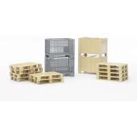 BRUDER 02415 Zubehör: Logistik-Set BRUDER 02415 Zubehör: Logistik-Set von BRUDER DIE PROFI SERIE