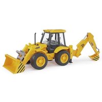 BRUDER 02428 JCB 4CX Baggerlader BRUDER 02428 JCB 4CX Baggerlader von BRUDER DIE PROFI SERIE