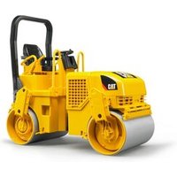 BRUDER 02433 Cat Tandem-Vibrationswalze von BRUDER DIE PROFI SERIE