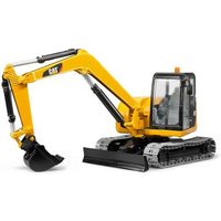 BRUDER 02456 Cat Minibagger von BRUDER DIE PROFI SERIE