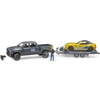 BRUDER 02504 RAM 2500 Power Wagon und Roadster Bruder Racing Team von BRUDER DIE PROFI SERIE