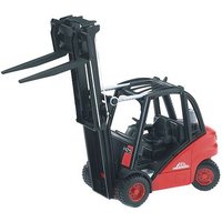 BRUDER 02511 Linde Gabelstapler H30D mit Anhängerkupplung und 2 Paletten BRUDER 02511 Linde Gabelstapler H30D mit Anhängerkupplung und 2 Paletten von BRUDER DIE PROFI SERIE