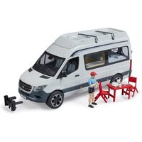 BRUDER 02672 MB Sprinter Camper mit Fahrer von BRUDER DIE PROFI SERIE