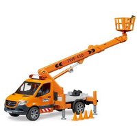 BRUDER 02679 MB Sprinter Arbeitsbühne mit Light + Sound Modul von BRUDER DIE PROFI SERIE