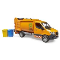 BRUDER 02682 MB Sprinter Kommunal Müllfahrzeug BRUDER 02682 MB Sprinter Kommunal Müllfahrzeug von BRUDER DIE PROFI SERIE