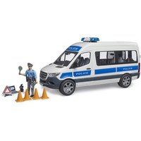 BRUDER 02683 MB Sprinter Polizei Einsatzfahrzeug mit Light & Sound Modul BRUDER 02683 MB Sprinter Polizei Einsatzfahrzeug mit Light & Sound Modul von BRUDER DIE PROFI SERIE