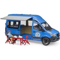 BRUDER 02684 MB Sprinter Camper mit Fahrer von BRUDER DIE PROFI SERIE