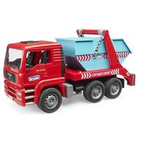 BRUDER 02741 MAN TGA Absetzcontainer LKW von BRUDER DIE PROFI SERIE