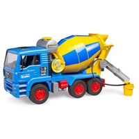 BRUDER 02744 MAN TGA Betonmisch-LKW - Jubiläumsartikel 50 Jahre BRUDER BRUDER 02744 MAN TGA Betonmisch-LKW - Jubiläumsartikel 50 Jahre BRUDER von BRUDER DIE PROFI SERIE