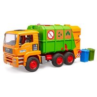 BRUDER 02753 MAN TGA Müll-LKW - Jubiläumsartikel 50 Jahre BRUDER von BRUDER DIE PROFI SERIE