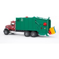 BRUDER 02812 MACK Granite Müll-LKW BRUDER 02812 MACK Granite Müll-LKW von BRUDER DIE PROFI SERIE