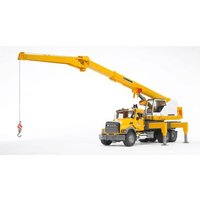 BRUDER 02818 MACK Granite Liebherr Kran-LKW von BRUDER DIE PROFI SERIE